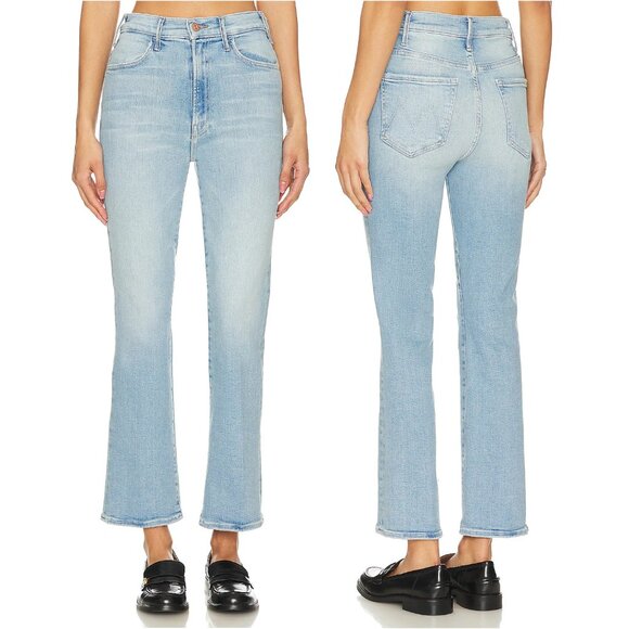 MOTHER The Hustler Ankle Jeans Size 30 NWT - Picture 1 of 6